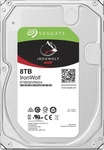 Seagate IronWolf ST8000VN004 - 8 TB - 7200 RPM - 256 MB - 3.5" - Serial ATA III