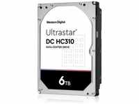 Western Digital WD Ultrastar DC HC310 HUS726T6TAL5204 - Festplatte - 6 TB -...
