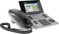AGFEO Telekommunikation AGFEO ST 56 IP SENSORfon - VoIP-Telefon - Silber