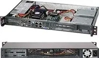 SUPER MICRO Computer Supermicro SC505 203B - Rack-Montage 1U - Mini-ITX
