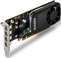 PNY VCQP1000V2-SB - Quadro P1000 V2 - 4 GB - GDDR5 - 128 Bit - 5120 x 2880...