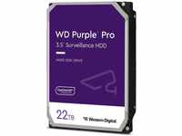 Western Digital WD Purple Pro WD221PURP - Festplatte - 22 TB - Videoüberwachung,