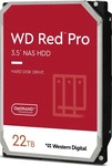 Western Digital WD Red Pro WD221KFGX - Festplatte - 22 TB - intern - 3.5" (8.9 cm)