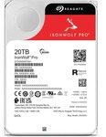 Seagate IronWolf Pro ST20000NT001 - Festplatte - 20 TB - intern - 3.5" (8.9 cm)