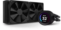 NZXT Kraken Elite 240 - Prozessor-Fl&uuml;ssigkeitsk&uuml;hlsystem - mit LCD-Display - (f&uuml;r: