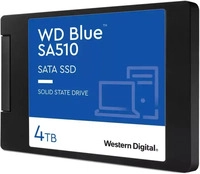 Western Digital WD Blue SA510 WDS400T3B0A-00C7K0 - SSD - 4 TB - intern - 2.5" (6.4