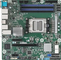 ASRock Rack B650D4U-2L2T/BCM - Motherboard - micro ATX