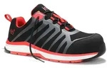 Jori jo_RAPID black-red Low ESD S3 Sicherheitshalbschuh schwarz/grau 36 (UK 3.5)