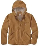 Carhartt WASHED DUCK SHERPA LINED JACKET