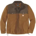 Carhartt MONTANA DUCK INSULATED JACKET S carharttbraun/braun