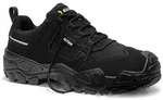 Elten MIKE black Low S3S ESD Sicherheitshalbschuh 40 (UK 6.5) schwarz