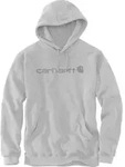 Carhartt Kapuzenshirt mit Logo XS hellgrau/grau