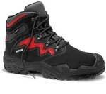 Elten MICK GTX black-red Mid ESD S3S WR CI Schn&uuml;rstiefel schwarz/rot 40 (UK...