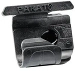 PROTOS&reg; Maclip Lampenhalterung schwarz uni