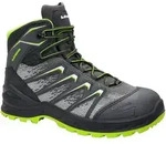 Lowa LARROX Work GTX Mid S3 grau/limegreen 39 (UK 5.5)