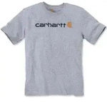Carhartt Core Logo T-Shirt dicke Qualit&auml;t