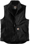 Carhartt Mock Neck Winterweste mit Webpelzfutter