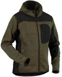 Blakl&auml;der Kapuzenjacke Strick Softshell