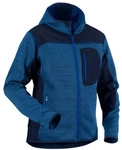Blakl&auml;der Kapuzenjacke Strick Softshell