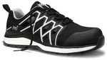 Jori jo_SWIFT Air black Low ESD S1P Sicherheitshalbschuh schwarz/weiss 41 (UK 7)