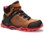 Jori jo_POWERFUL brown Mid S3S Sicherheitsschn&uuml;rstiefel