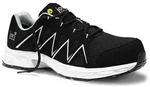 Jori jo_SPEEDY black-silver &ndash; Sicherheitshalbschuh S1PS schwarz/weiss 36 (UK 3.5)