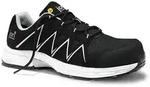 Jori jo_SPEEDY black-silver Low ESD S3S Sicherheitshalbschuh schwarz/weiss 44 (UK