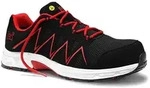 Jori jo_SPEEDY black-red Low ESD S1PS Sicherheitshalbschuh