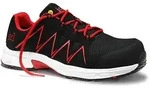 Jori jo_SPEEDY black-red Low ESD S3S Sicherheitshalbschuh