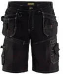Blakl&auml;der kurze Arbeitshose X1500 schwarz 60