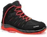 Elten MADDOX S3 Black-Red Mid ESD
