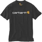 Carhartt Core Logo T-Shirt dicke Qualit&auml;t