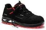 Elten Damenschuh HANNAH XXTL black-red Low ESD S3