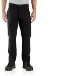 Carhartt Relaxed Ripstop Cargo Arbeitshose schwarz W36/L32
