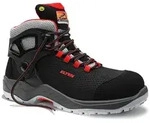 Elten ARTURO black-red Mid ESD S3S Sicherheitsschn&uuml;rstiefel schwarz/grau 40 (UK 6.5)