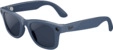 Ray-Ban Meta Wayfarer (Gen&nbsp;2)&nbsp;- Cosmic Blue gl&auml;nzend,Gl&auml;ser: Transitions Saphir