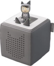 Tonies Toniebox - Starterset Anthrazit mit Kreativ-Tonie P-3290246