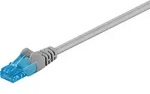 Goobay CAT 6A Patchkabel, U/UTP, Grau