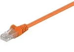 Goobay CAT 5e Patchkabel, U/UTP, Orange