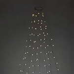 LED Baummantel au&szlig;en 400 bernsteinf. LED 6328-800