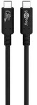Goobay Sync & Charge USB-CTM-Kabel, USB4TM Gen 2x2, 240 W, 2 m - USB-CTM-Stecker >