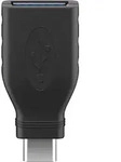 Goobay USB-CTM USB A OTG Super Speed Adapter f&uuml;r den Anschluss von Ladekabeln 3.0,