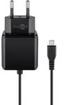 Goobay Mirco-USB Netzteil (15W) - universelles Ladeger&auml;t f&uuml;r viele Kleinger&auml;te mit