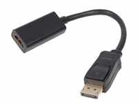 DisplayPort/HDMI Adapterkabel 1.2, vergoldet DisplayPort-Stecker > HDMI-Buchse...