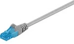Goobay CAT 6A Patchkabel, U/UTP, Grau