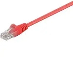 Goobay CAT 5e Patchkabel, U/UTP, Rot