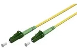 Goobay Glasfaserkabel (FTTH), Singlemode (OS2) Yellow, (Simplex)