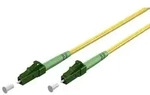 Goobay Glasfaserkabel (FTTH), Singlemode (OS2) Yellow, (Simplex)