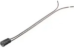 Goobay G4 Lampenfassung mit Zwillingslitze - max. 100 W/24 V (DC), 0,15 m Kabel, PPS