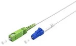 Goobay Glasfaserkabel (FTTH), Singlemode (OS2) White, (Simplex)